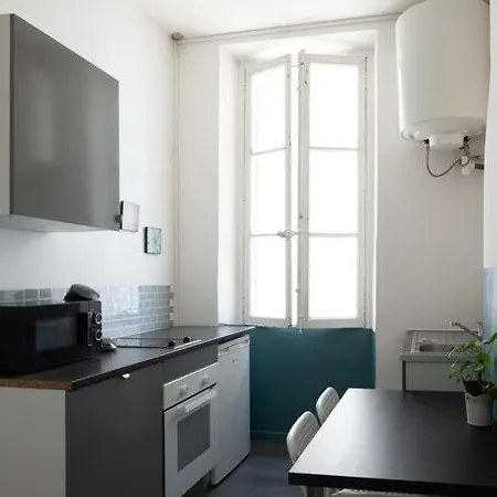 Apartment Cosy T1 La Joliette, 2e,