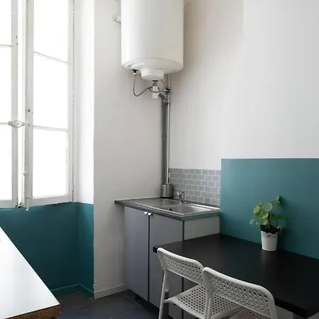 Apartment Cosy T1 La Joliette, 2e, Marseille